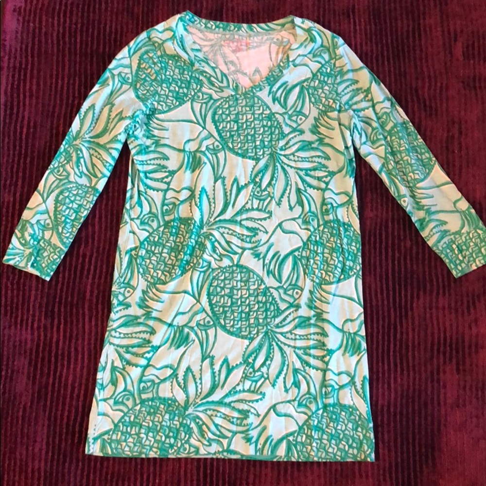 Lily Pulitzer XS Cotton Shift Dress